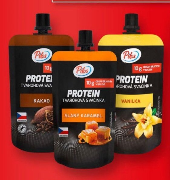 Pilos Protein tvarohová svačinka