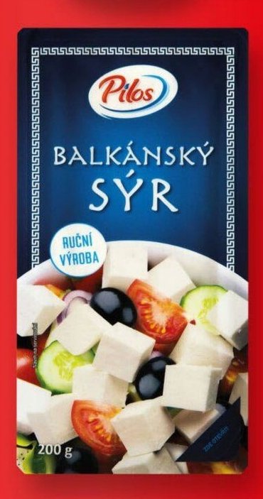 Pilos Balkánský sýr