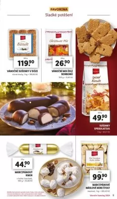 akční leták Lidl 24.10.2024-24.12.2024