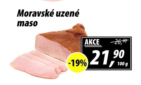 Moravské maso uzené