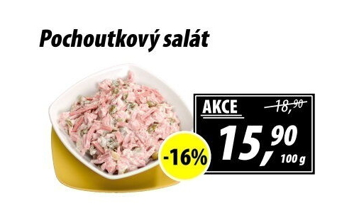 Salát pochoutkový