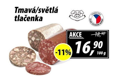 Tlačenka tmavá