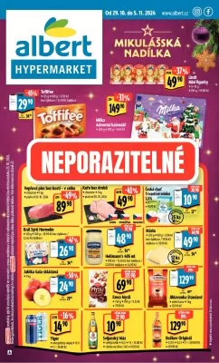 akční leták Albert 29.10.2024-5.11.2024