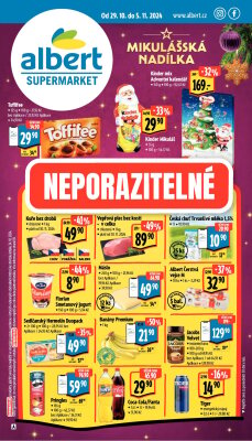 akční leták Albert 29.10.2024-5.11.2024