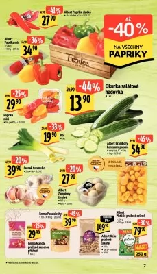 akční leták Albert 29.10.2024-5.11.2024