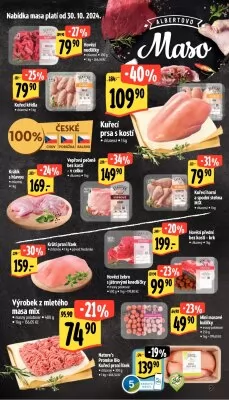 akční leták Albert 29.10.2024-5.11.2024