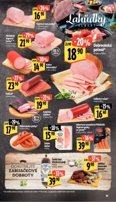 akční leták Albert 29.10.2024-5.11.2024