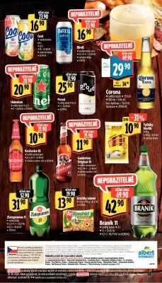 akční leták Albert 29.10.2024-5.11.2024