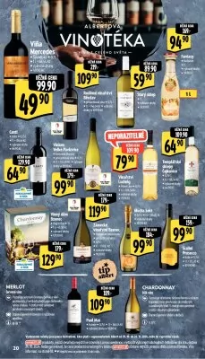 akční leták Albert 29.10.2024-5.11.2024