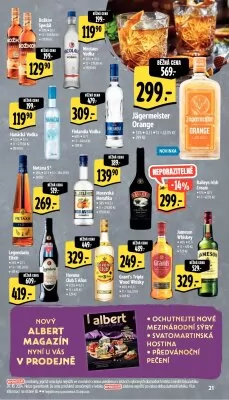 akční leták Albert 29.10.2024-5.11.2024