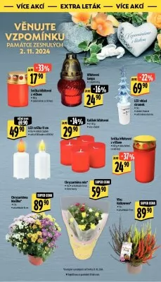 akční leták Albert 29.10.2024-5.11.2024