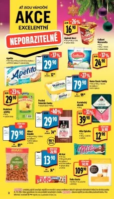 akční leták Albert 29.10.2024-5.11.2024