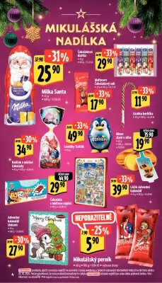 akční leták Albert 29.10.2024-5.11.2024