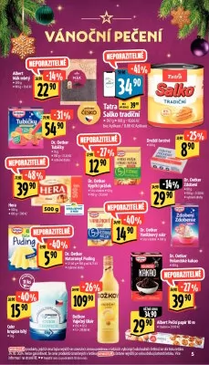 akční leták Albert 29.10.2024-5.11.2024