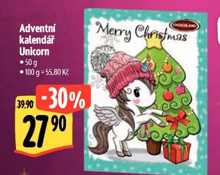 Adventní kalendář Chocoland