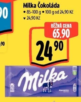 Čokoláda Milka