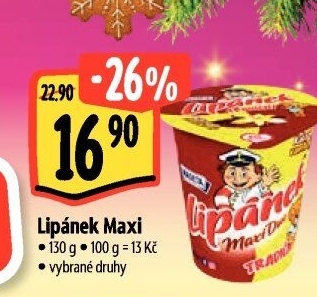 Dezert Lipánek Madeta