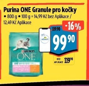 Granule pro kočky One Purina