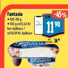 Jogurt Fantasia Danone