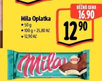 Oplatky Mila Sedita