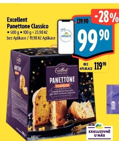 Panettone Albert Excellent