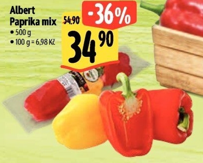 Paprika mix Albert