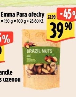 Para ořechy Emma
