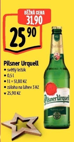 Pivo Pilsner Urquell