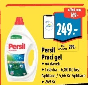 Prací gel Persil