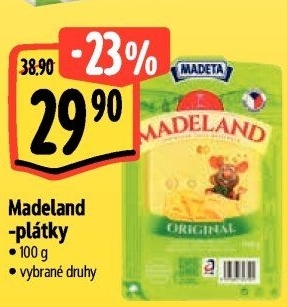 Sýr Madeland Madeta