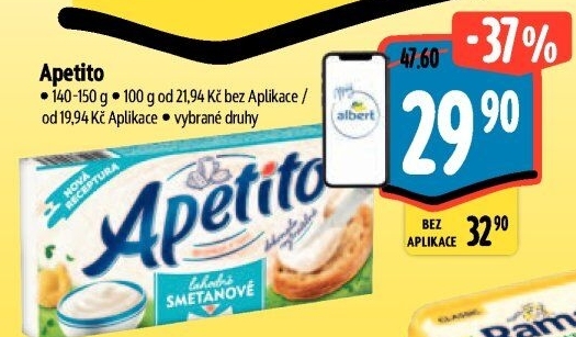 Sýr tavený Apetito