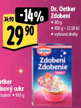 Zdobení Dr. Oetker