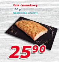 Česnekový bok Kostelecké uzeniny