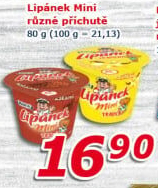 Dezert Lipánek Madeta