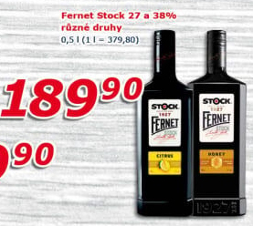Fernet Stock