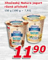Jogurt Nature ochucený jihočeský Madeta
