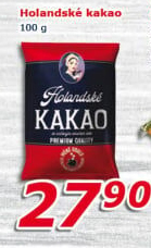 Kakao holandské