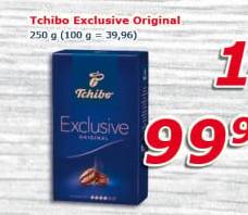 Káva Exclusive Tchibo