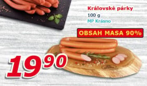 Párky královské Krásno