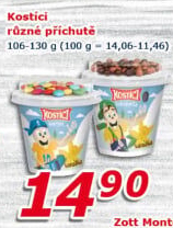 Produkty Kostíci Danone