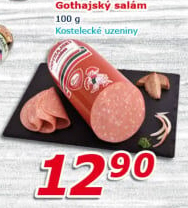 Salám Gothaj Kostelecké uzeniny