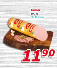Salám Junior Krásno