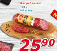 Salám Karpat Krásno
