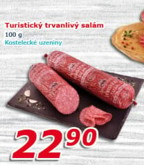 Salám turistický Kostelecké uzeniny