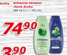 Šampon Schauma Schwarzkopf