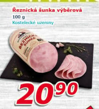 Šunka Řeznická výběrová Kostelecké uzeniny