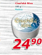 Sýr Niva císařská Madeta