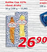 Sýrový cop Koliba Bystřice pod Hostýnem