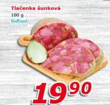 Tlačenka šunková