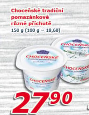 Tradiční pomazánkové Choceňské